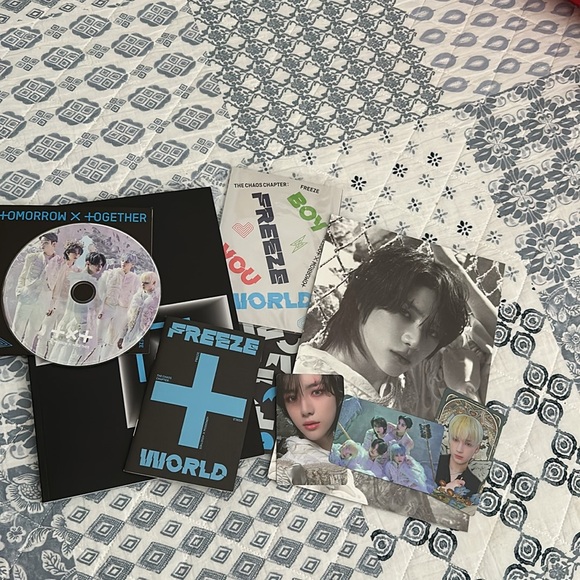 TXT The Chaos Chapter: Freeze - Picture 2 of 2